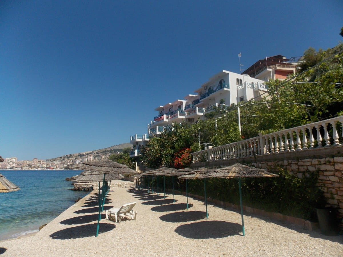 Hotel Maestral, Saranda